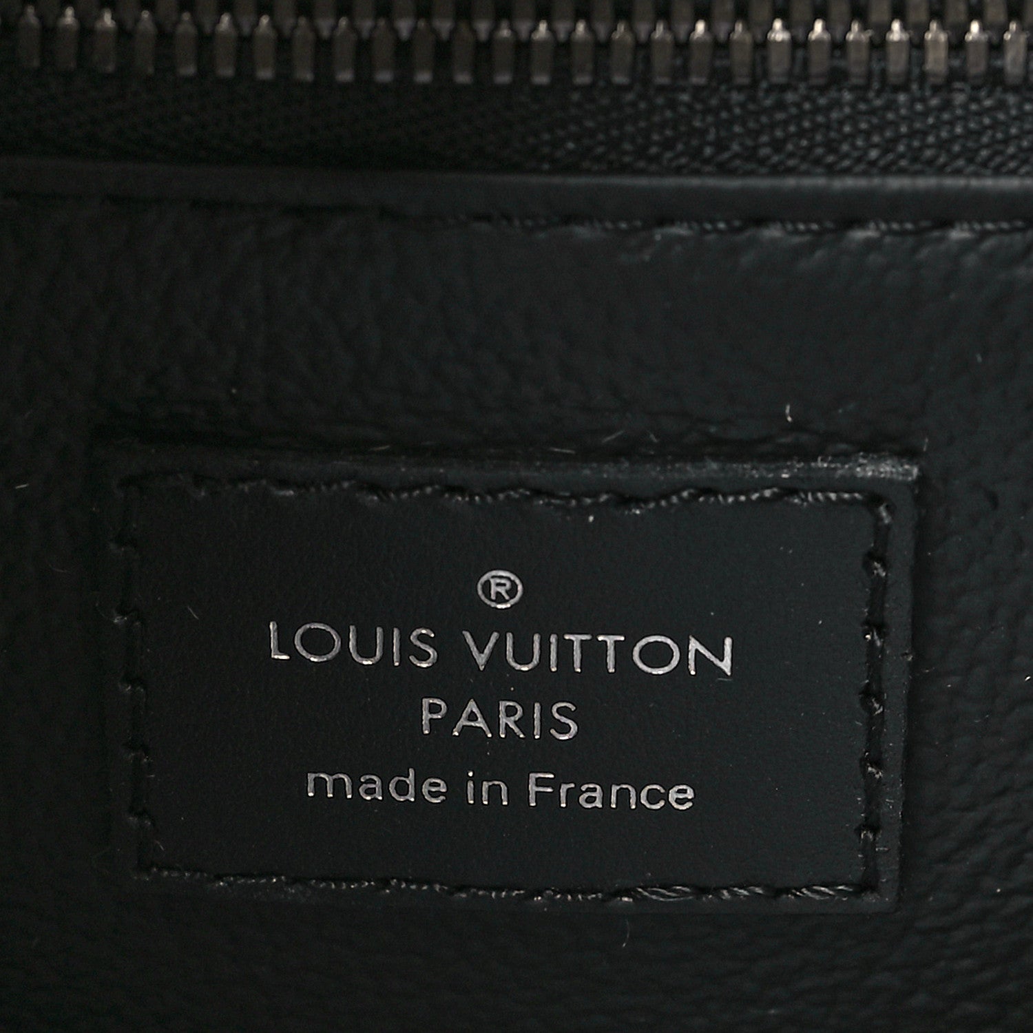 Louis Vuitton Monogram Eclipse Dopp Kit Toilet Pouch 6 of 9