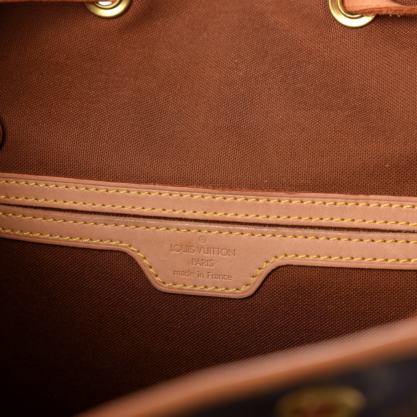 Monogram Montsouris GM Backpack