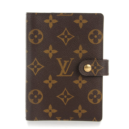 Louis Vuitton Monogram Small Ring Agenda Cover 1 of 7