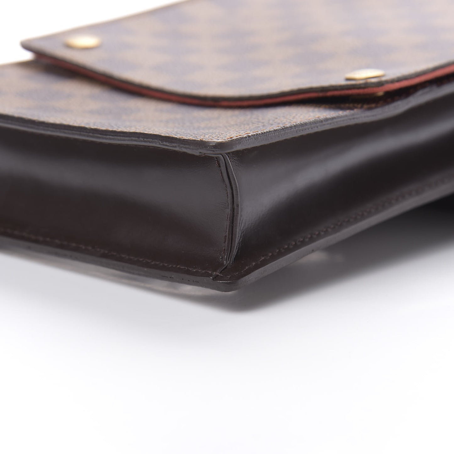 Damier Ebene Portobello Travel Shoulder Bag