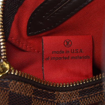 Louis Vuitton Damier Ebene Speedy Bandouliere 25 8 of 9