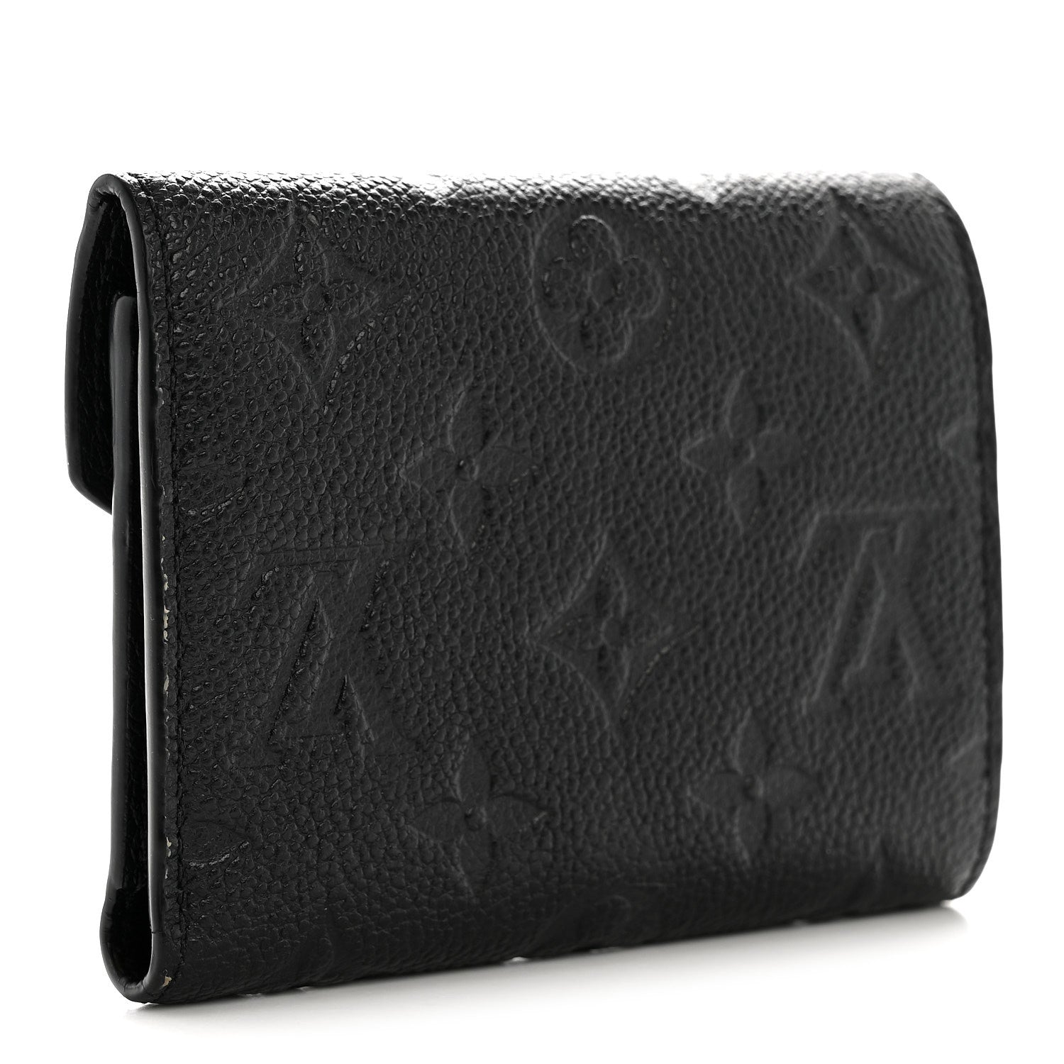 Louis Vuitton Empreinte Victorine Wallet Black 3 of 6