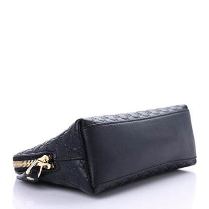 Gucci Microguccissima GG Cosmetic Case Black 4 of 11
