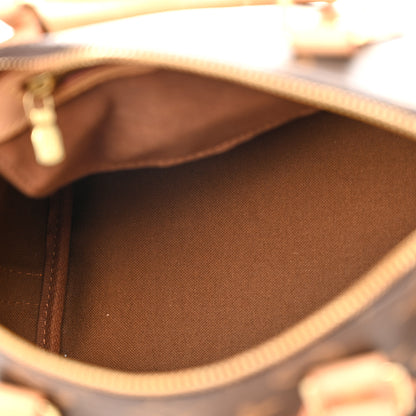 Louis Vuitton Monogram Speedy Bandouliere 25 5 of 13