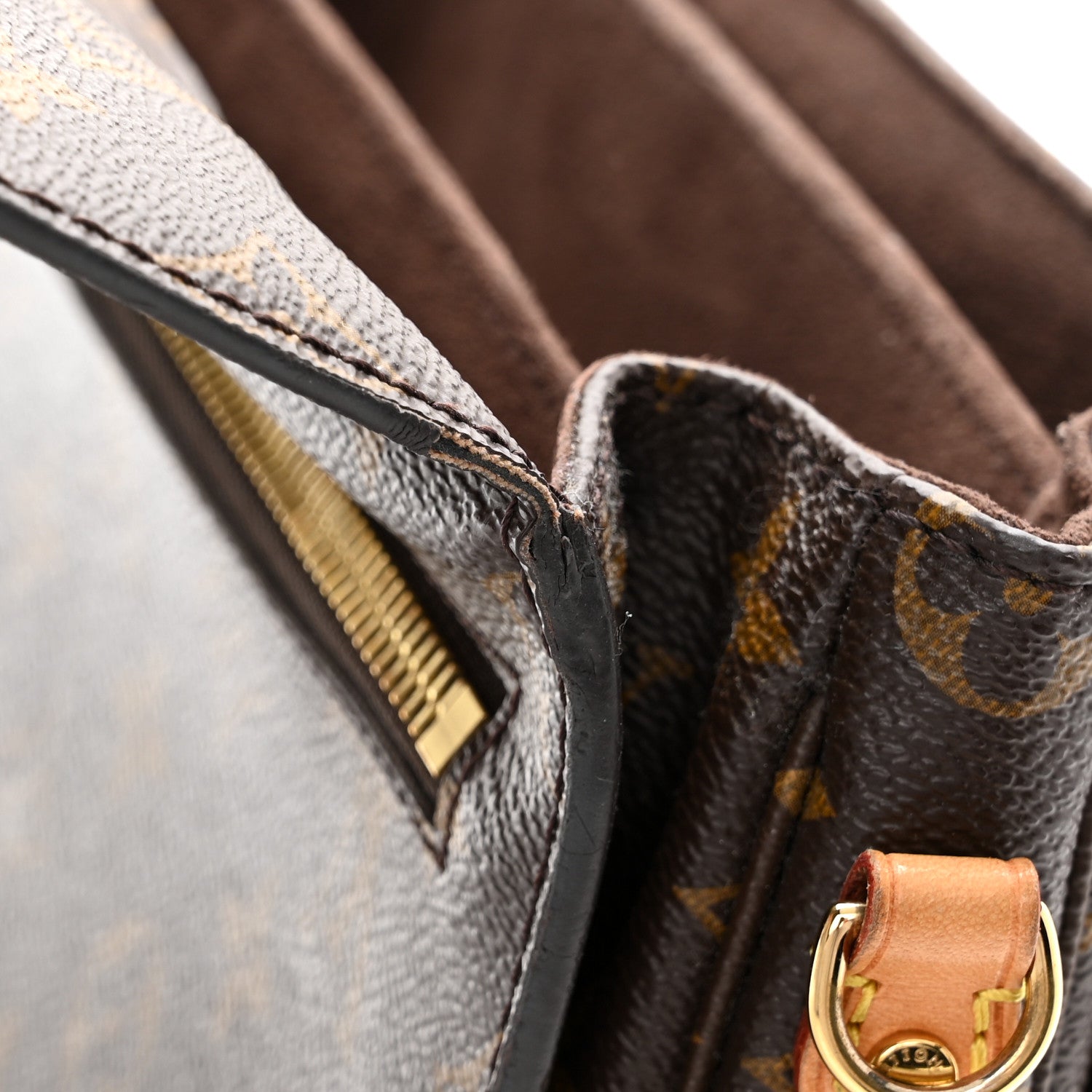 Louis Vuitton Monogram Pochette Metis 11 of 13