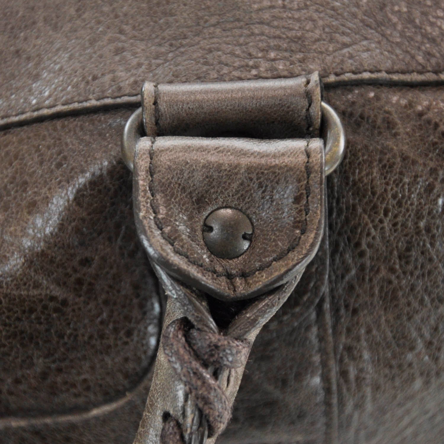 Balenciaga Chevre Work Truffle 6 of 10