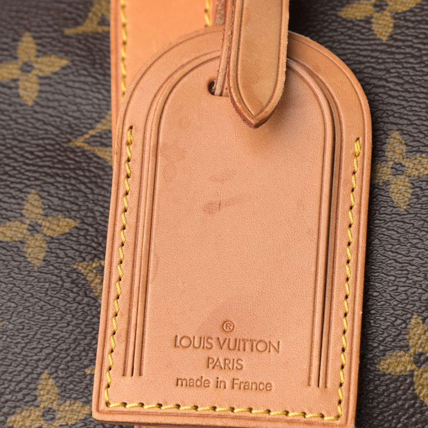 Louis Vuitton Monogram Keepall Bandouliere 55 12 of 12