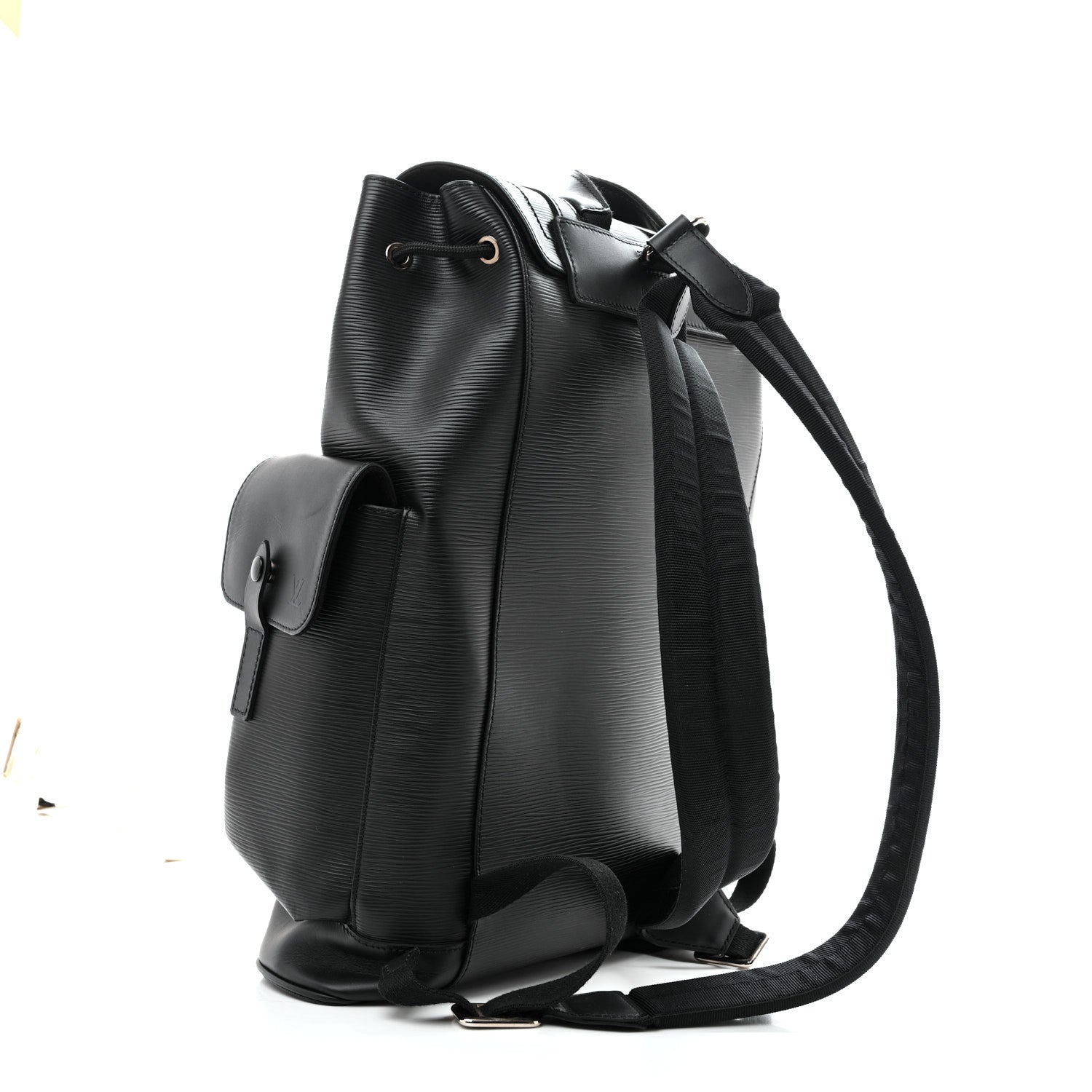 Louis Vuitton Epi Christopher Backpack PM Black 3 of 13