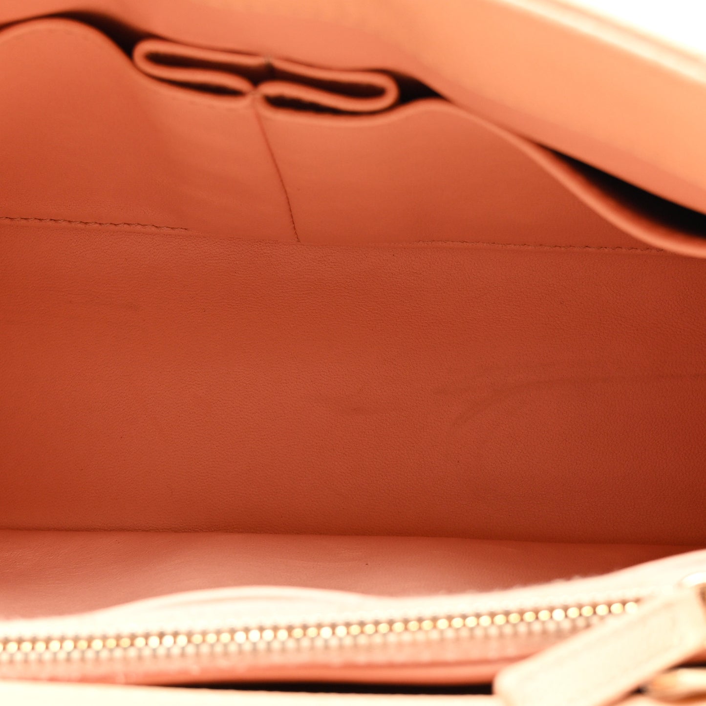 Caviar Quilted Small Coco Handle Flap Rose Clair