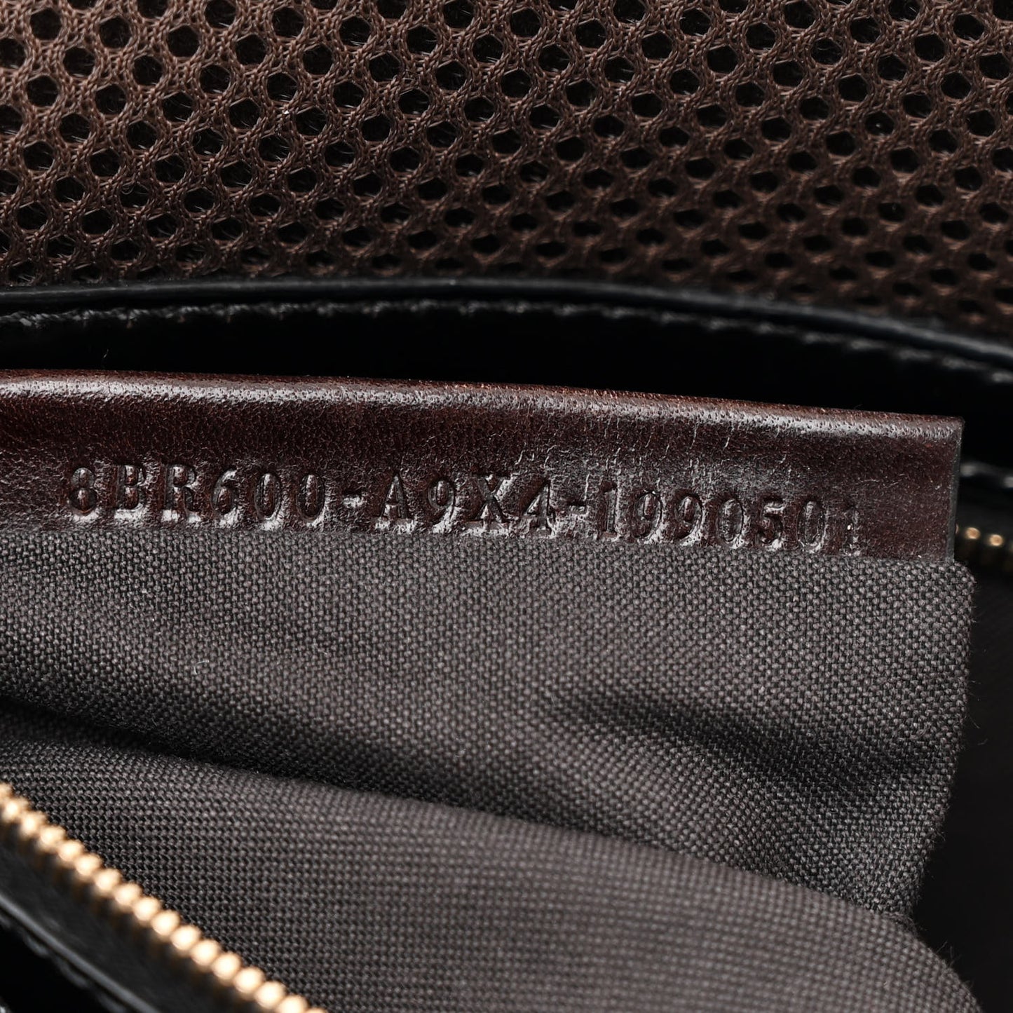 Patent FF 1974 Embossed Baguette Black