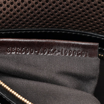 Fendi Patent FF 1974 Embossed Baguette Black 7 of 12