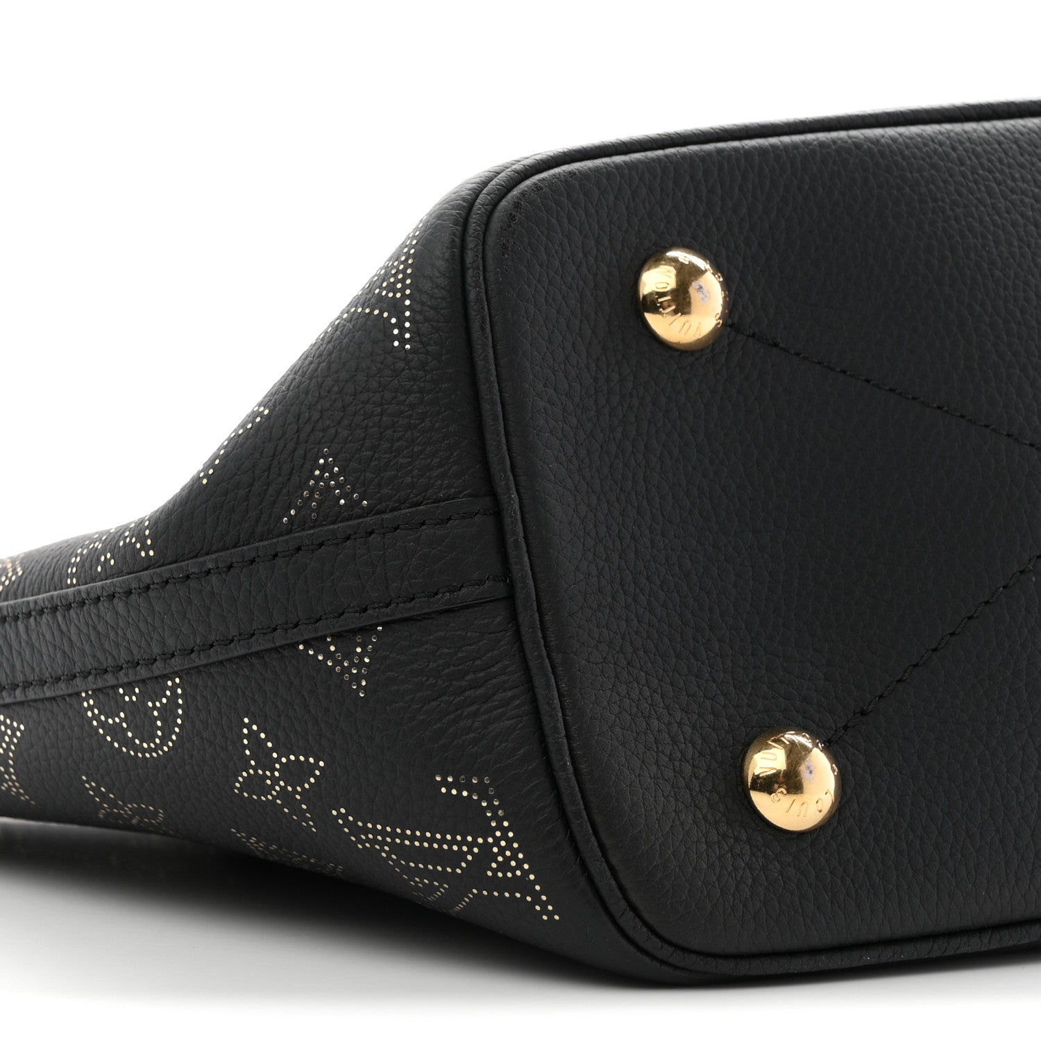 Louis Vuitton Mahina Blossom PM  Black Gold 9 of 10