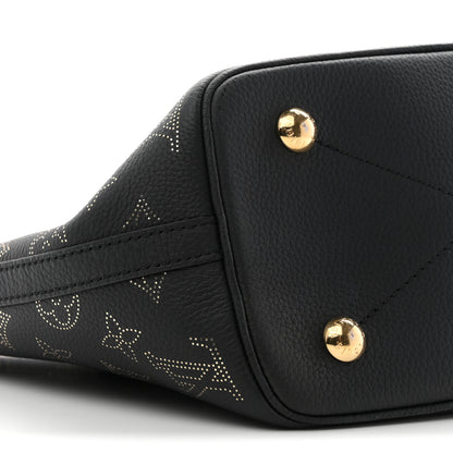 Louis Vuitton Mahina Blossom PM  Black Gold 9 of 10