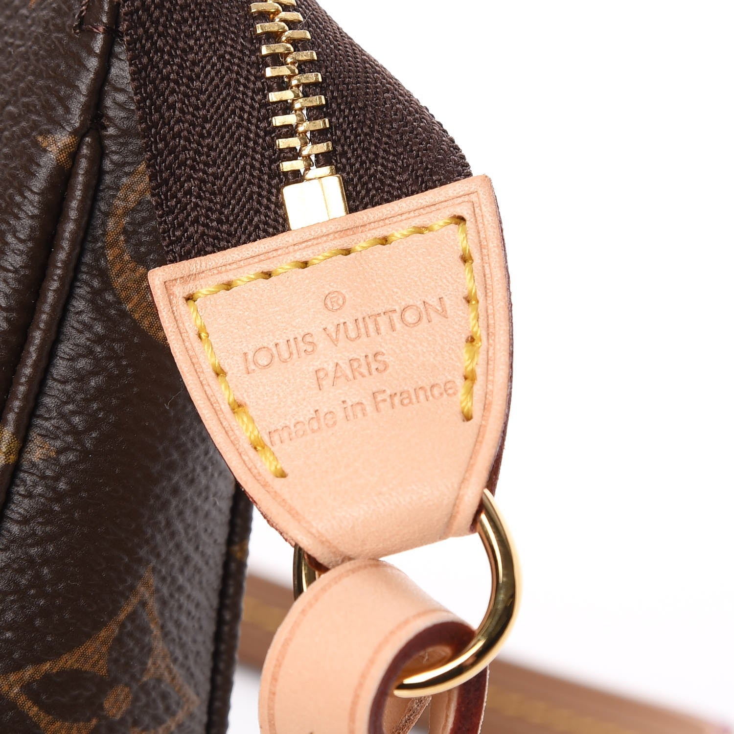 Louis Vuitton Monogram Pochette Accessories NM 7 of 8