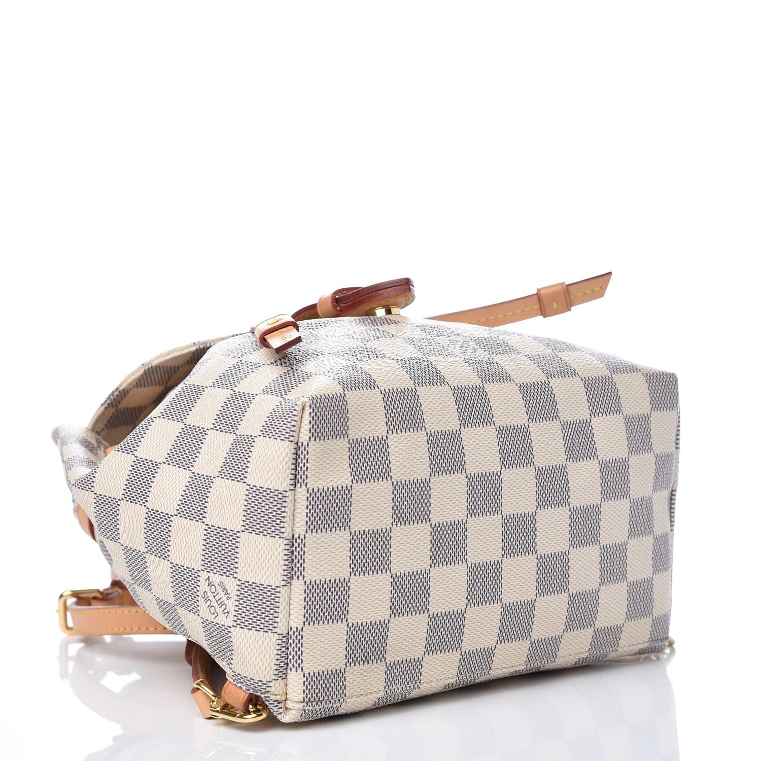 Louis Vuitton Damier Azur Sperone Backpack 4 of 8