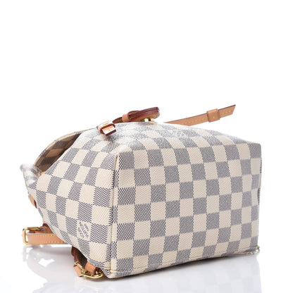 Louis Vuitton Damier Azur Sperone Backpack 4 of 8