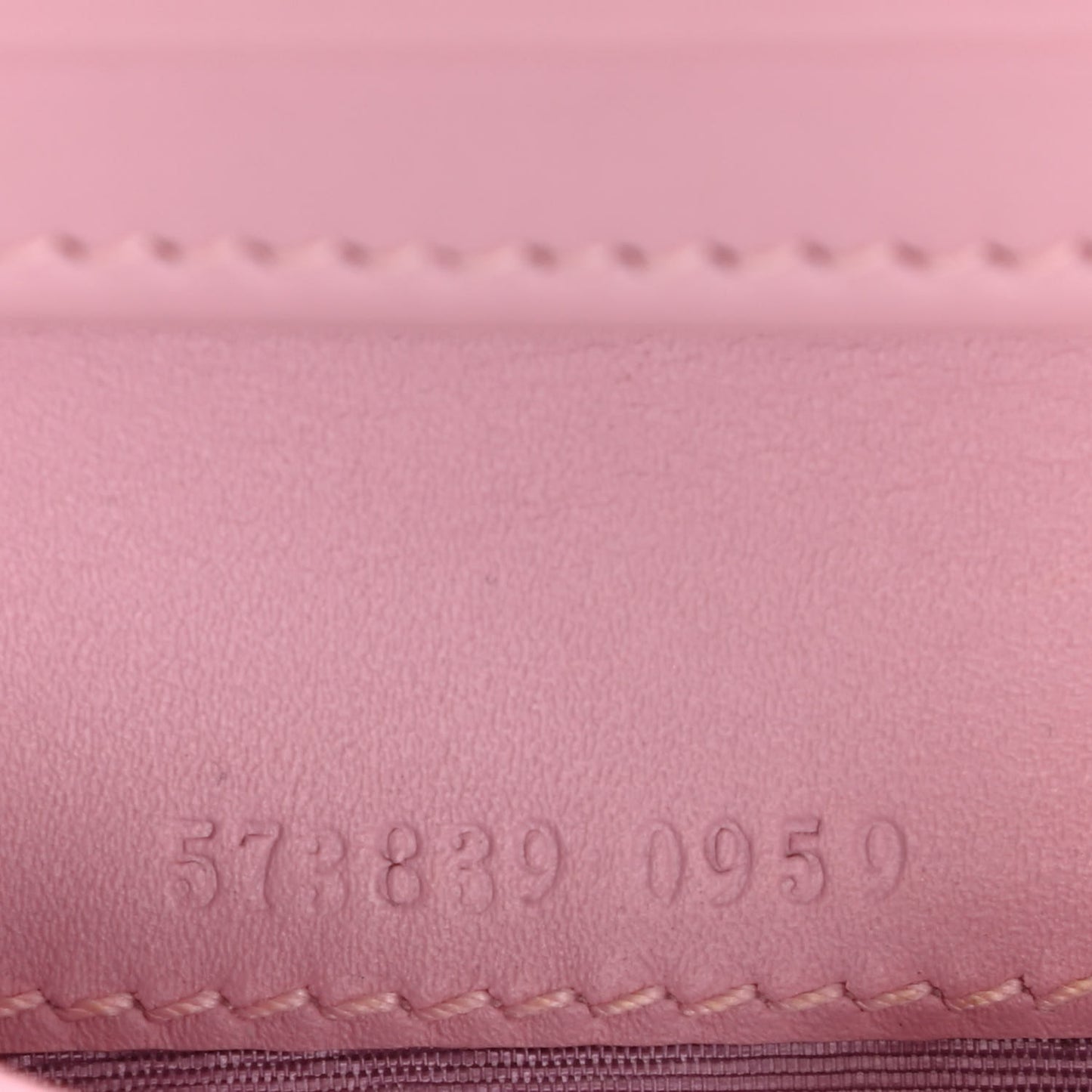GG Supreme Monogram Strawberry Card Case