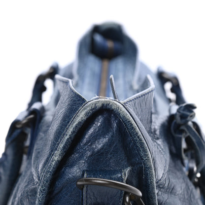 Balenciaga Agneau Classic Hardware City Bleu Mineral 16 of 22