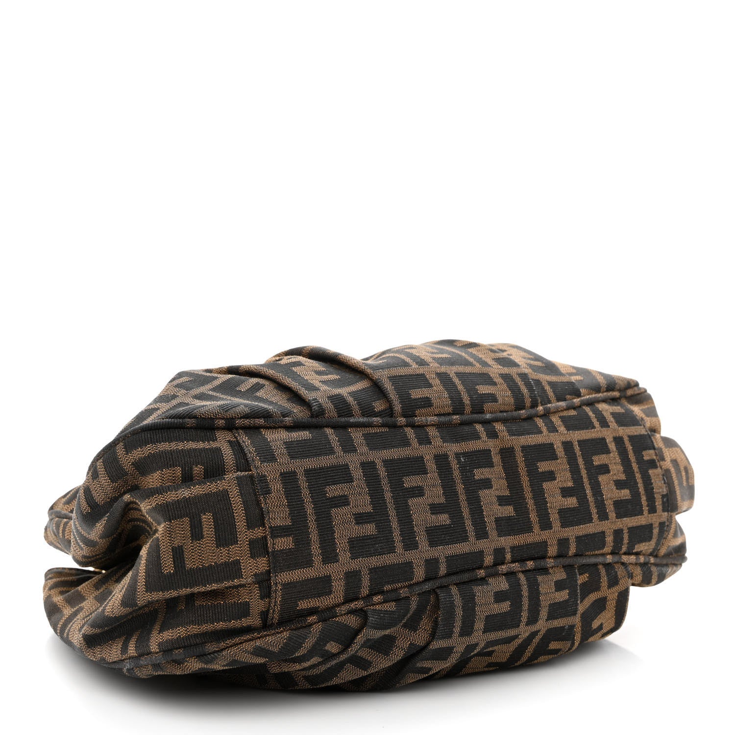 Fendi Zucca Small Mia Tote Tobacco 4 of 12