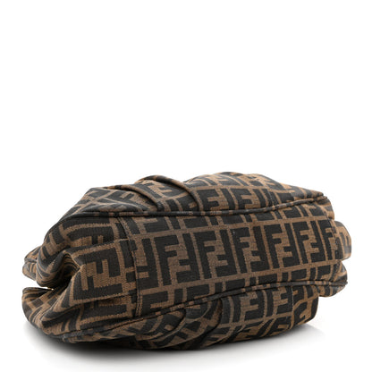 Fendi Zucca Small Mia Tote Tobacco 4 of 12