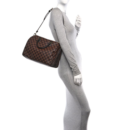 Louis Vuitton Damier Ebene Speedy Bandouliere 30 2 of 9