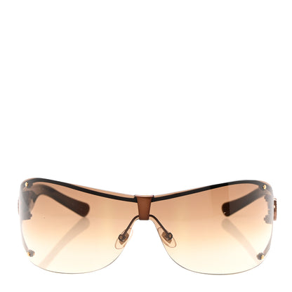 Gucci Crystal GG Sunglasses GG2807/S Brown 2 of 7