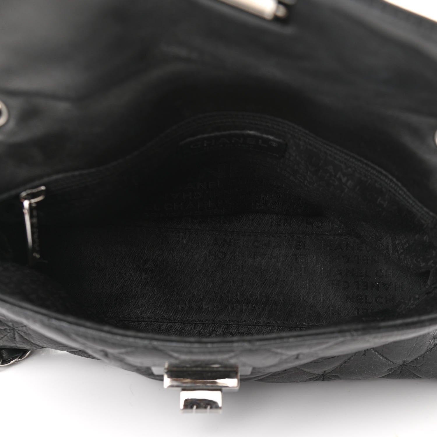 Chanel Washed Lambskin Mademoiselle Flap Black 5 of 10