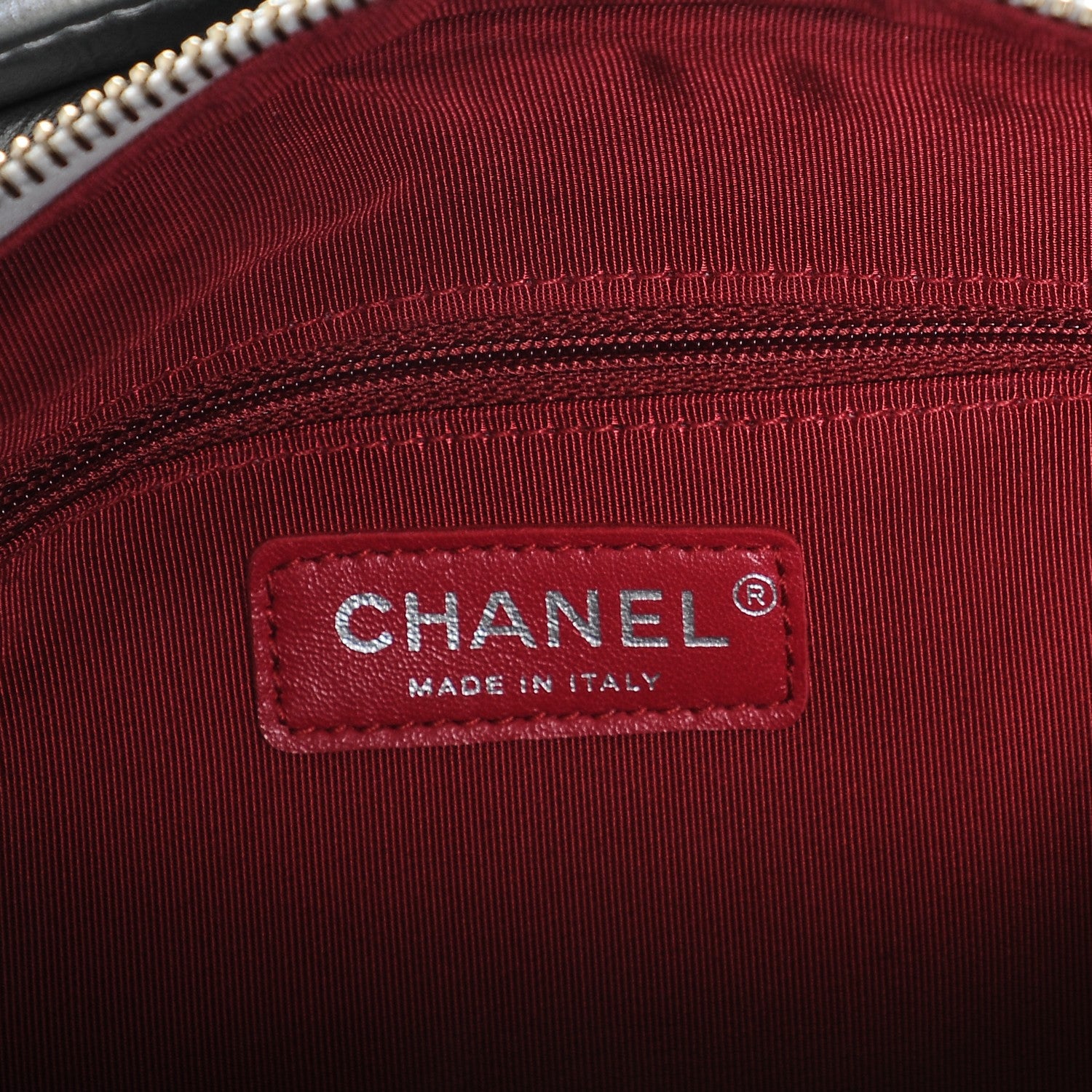 Chanel Metallic Aged Calfskin Quilted Medium Gabrielle Silver 6 of 7