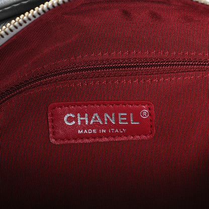 Chanel Metallic Aged Calfskin Quilted Medium Gabrielle Silver 6 of 7