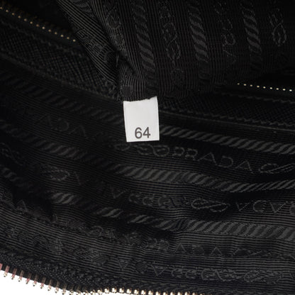 Prada Saffiano Slim Travel Briefcase with Shoulder Strap Nero Black 7 of 8