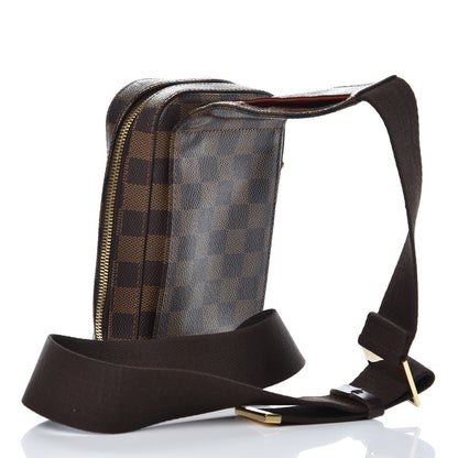 Louis Vuitton Damier Ebene Geronimos 3 of 6