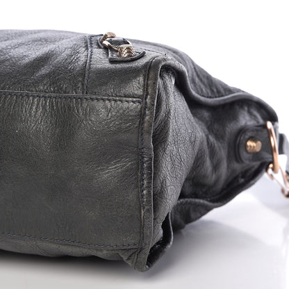 Balenciaga Agneau Giant 12 Rose Gold Hardware City Anthracite 10 of 20