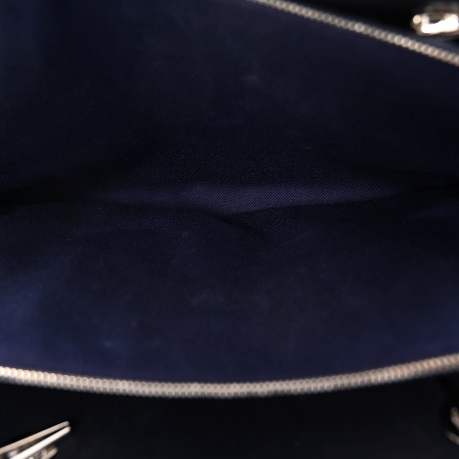 Chanel Lambskin Quilted Shoulder Bag Navy Blue 8 of 11