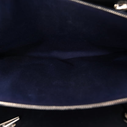 Chanel Lambskin Quilted Shoulder Bag Navy Blue 8 of 11