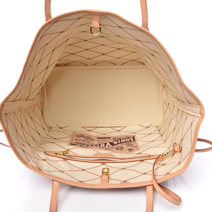 Louis Vuitton Monogram Summer Trunks Neo Neverfull MM 5 of 12