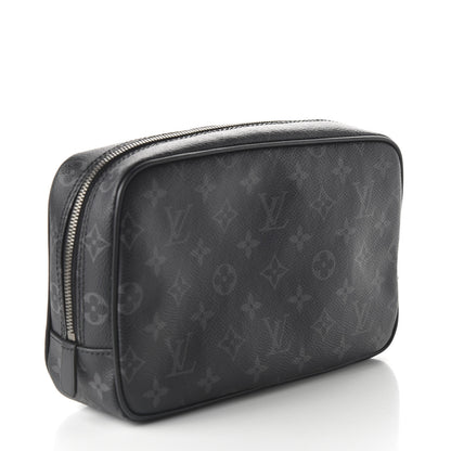 Louis Vuitton Monogram Eclipse Toilet Pouch GM 3 of 10