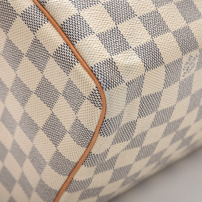 Louis Vuitton Damier Azur Speedy 30 12 of 16
