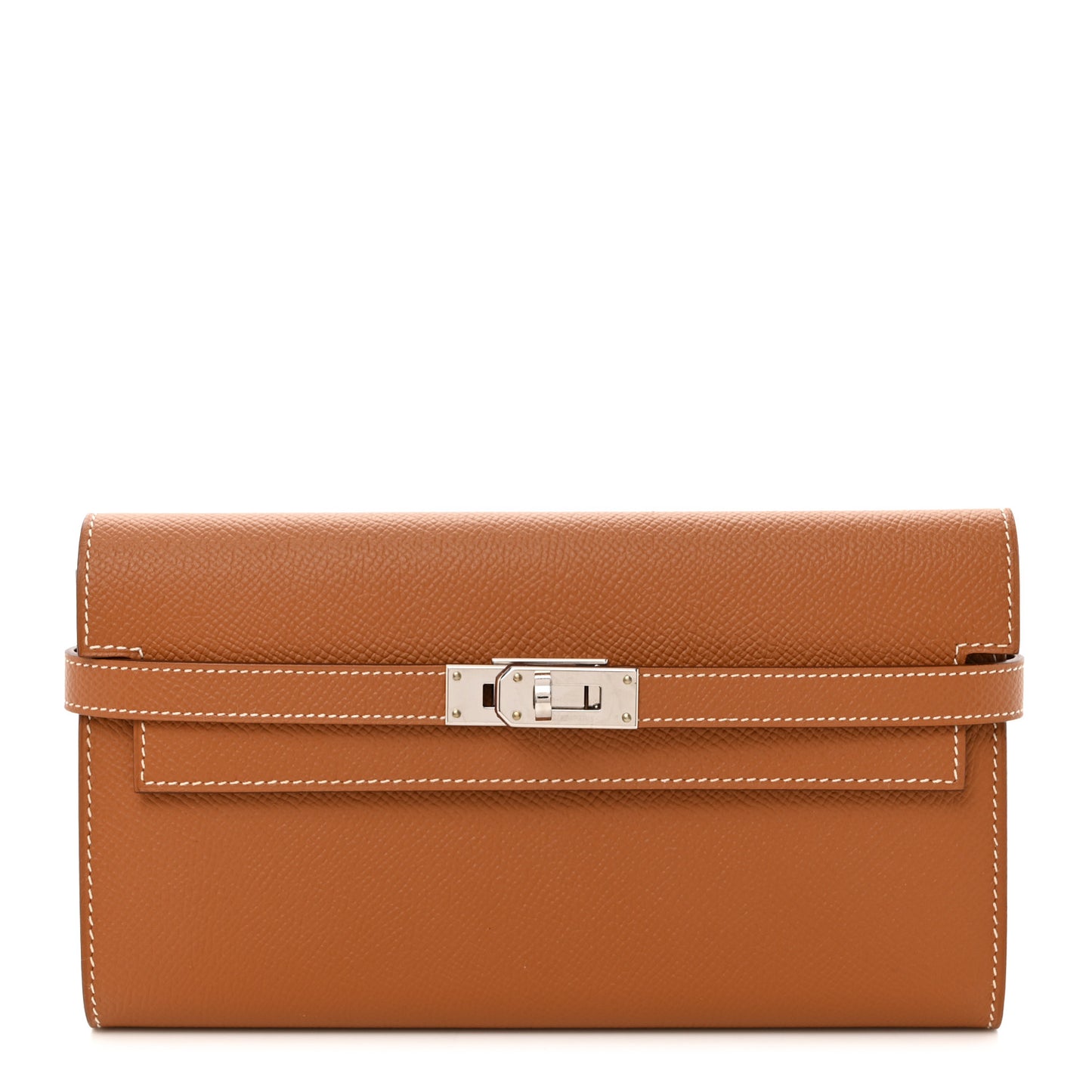 Epsom Kelly Longue Wallet Gold