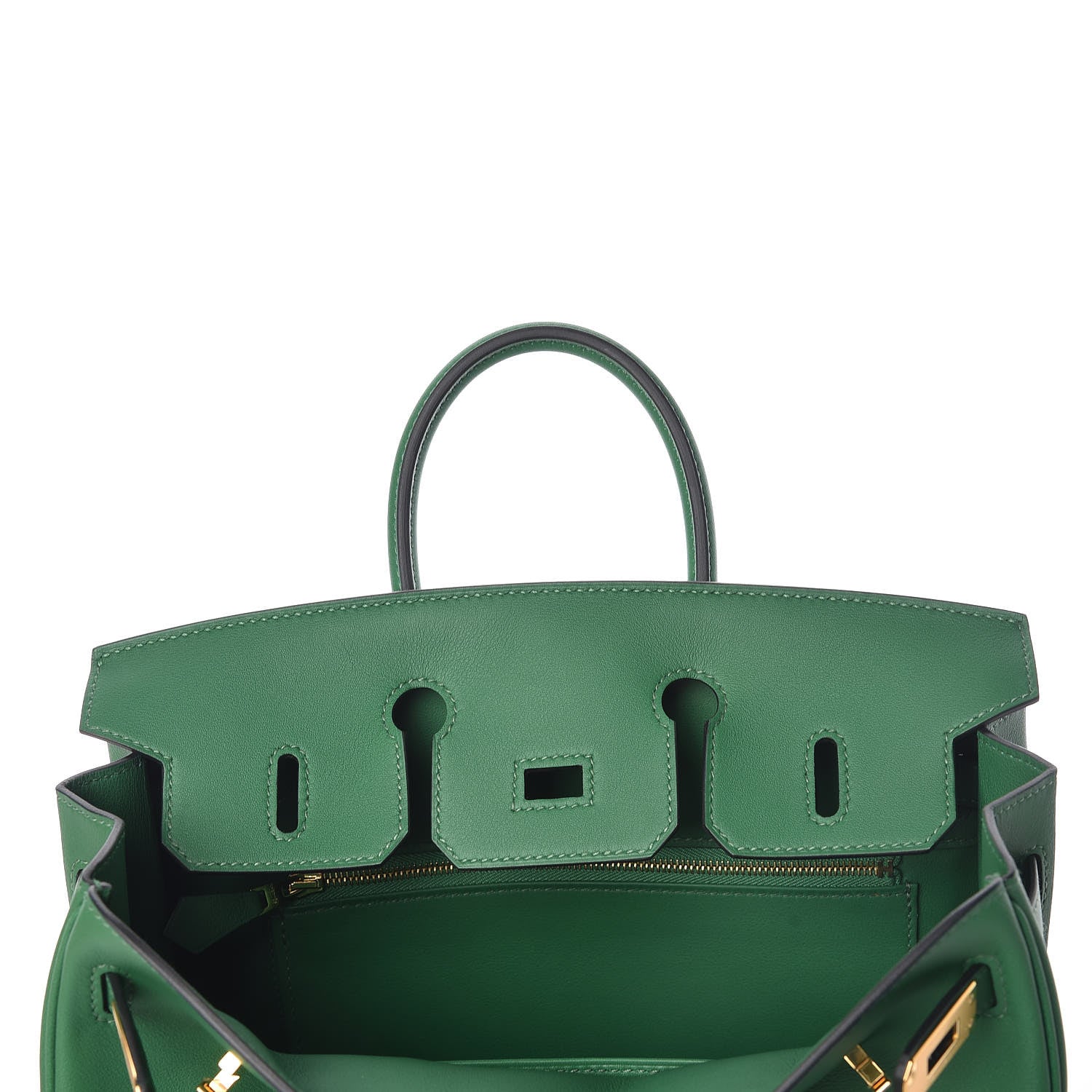 Hermes Swift Birkin 25 Cactus 8 of 34