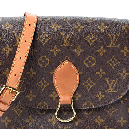 Louis Vuitton Monogram Saint Cloud GM 8 of 8