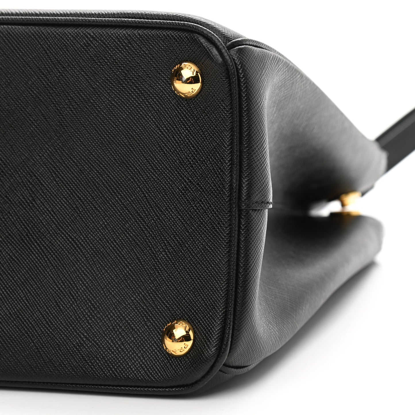 Saffiano Lux Large Galleria Double Zip Tote Baltico
