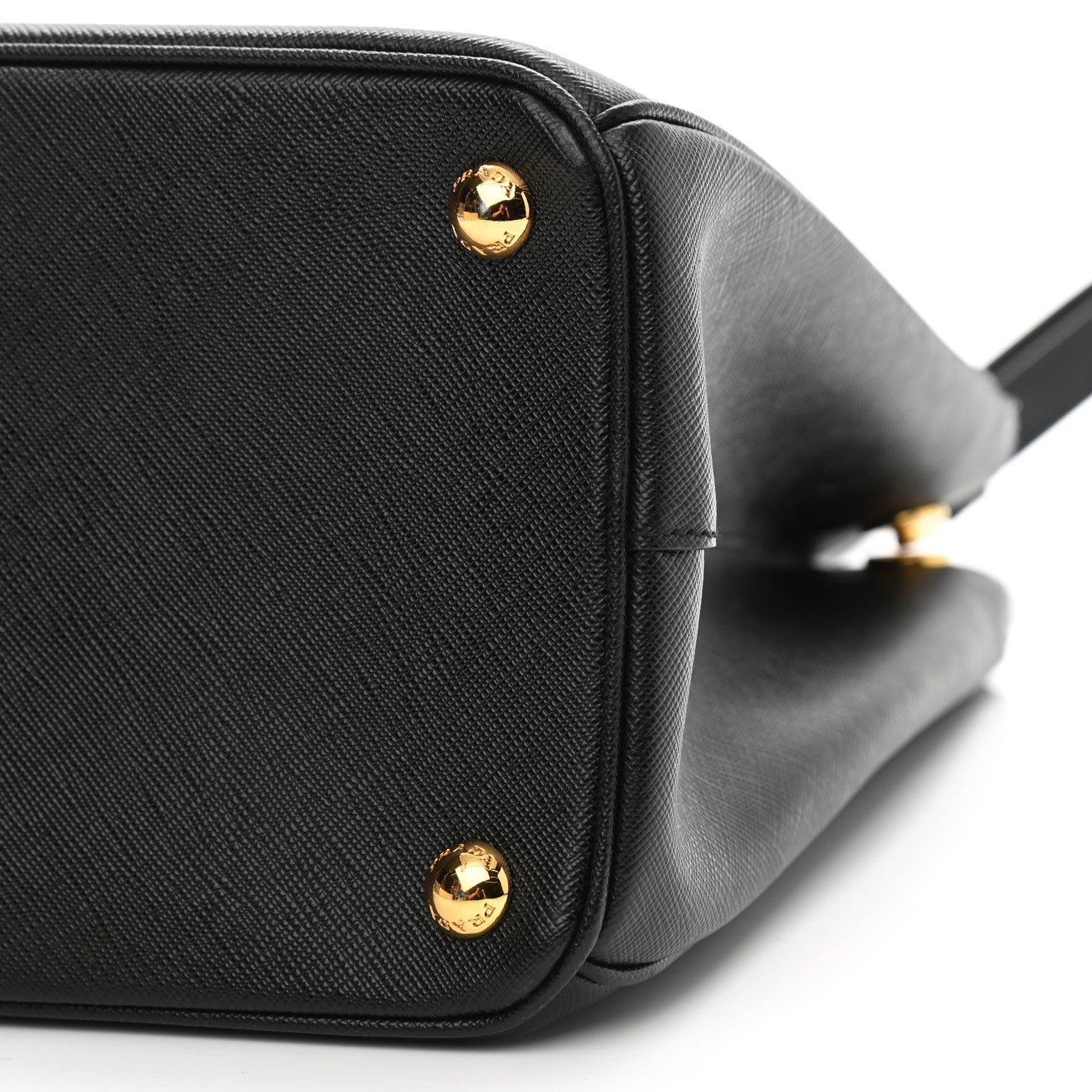Prada Saffiano Lux Large Galleria Double Zip Tote Baltico 9 of 9