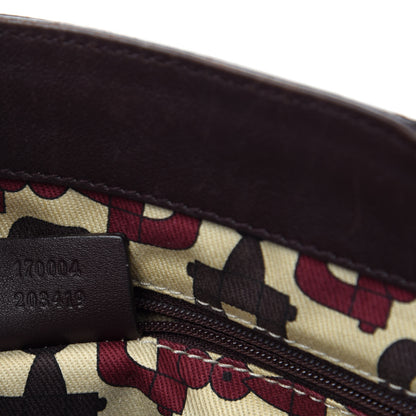 Gucci Guccissima Medium Abbey Tote Brown 7 of 10