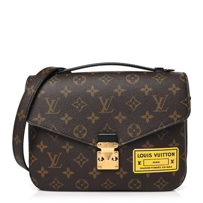 Louis Vuitton Monogram My World Tour Pochette Metis 1 of 8