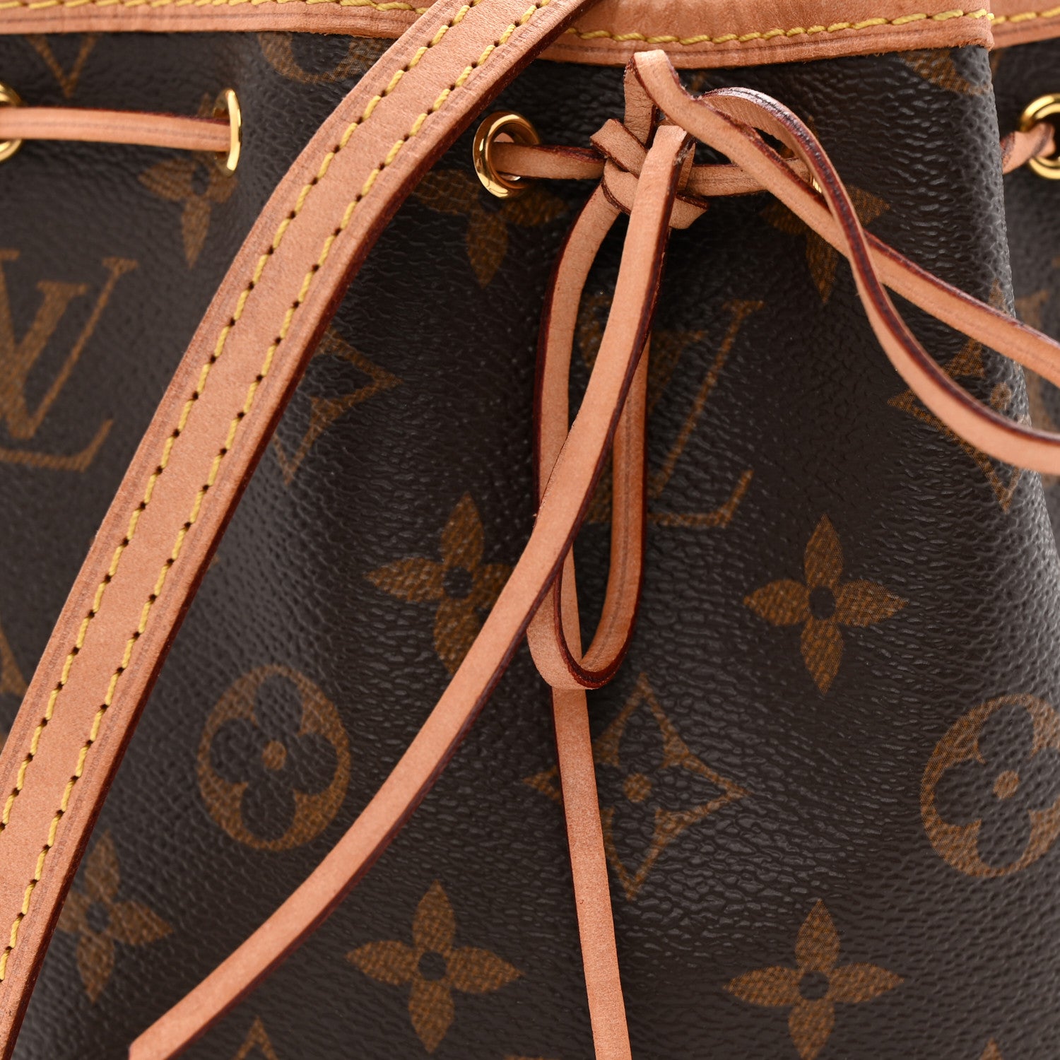 Louis Vuitton Monogram Nano Noe 8 of 10