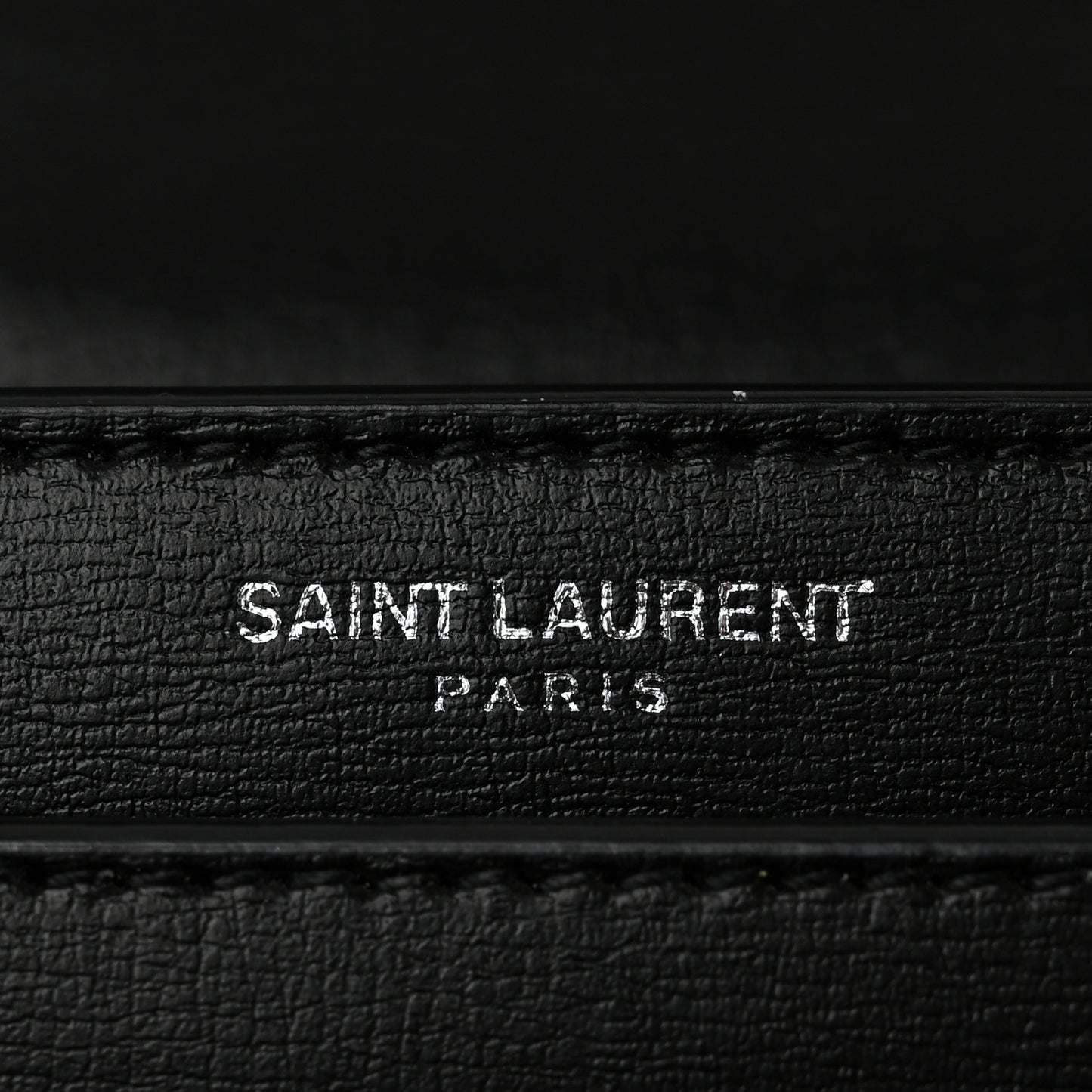 Calfskin Medium Monogram Sunset Black