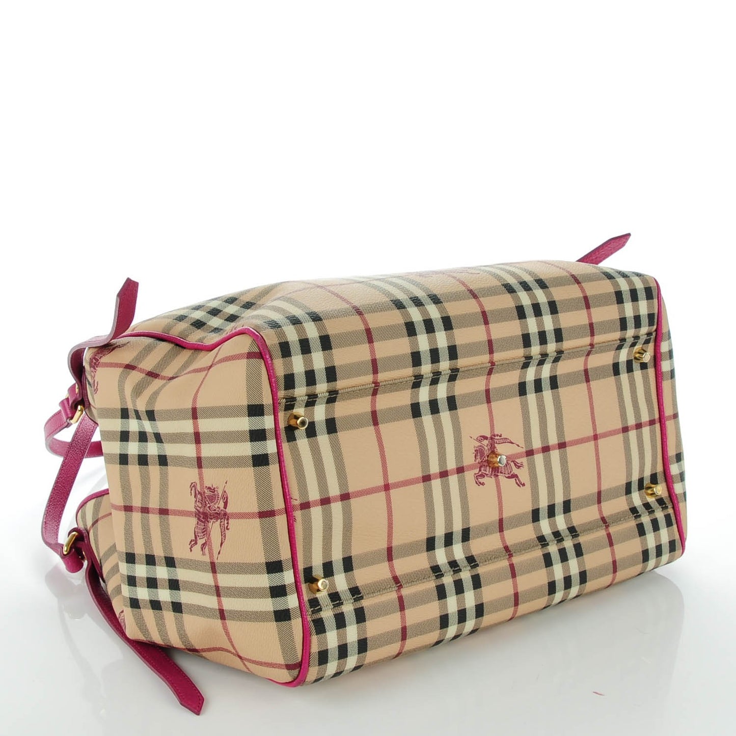 Haymarket Check Large Canterbury Tote Magenta