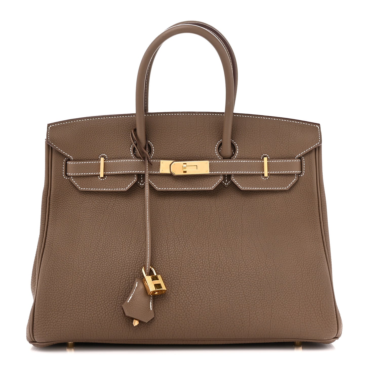 Togo Birkin 35 Etoupe