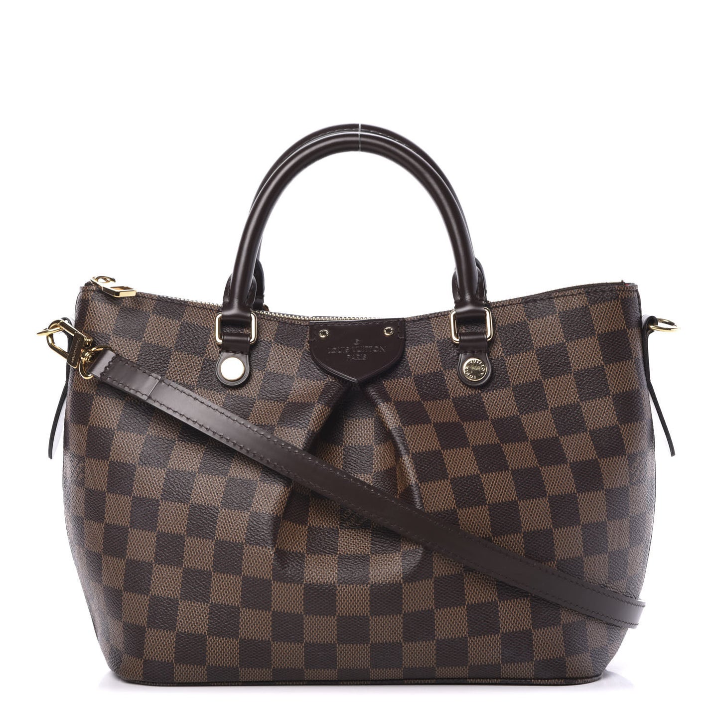 Damier Ebene Siena PM