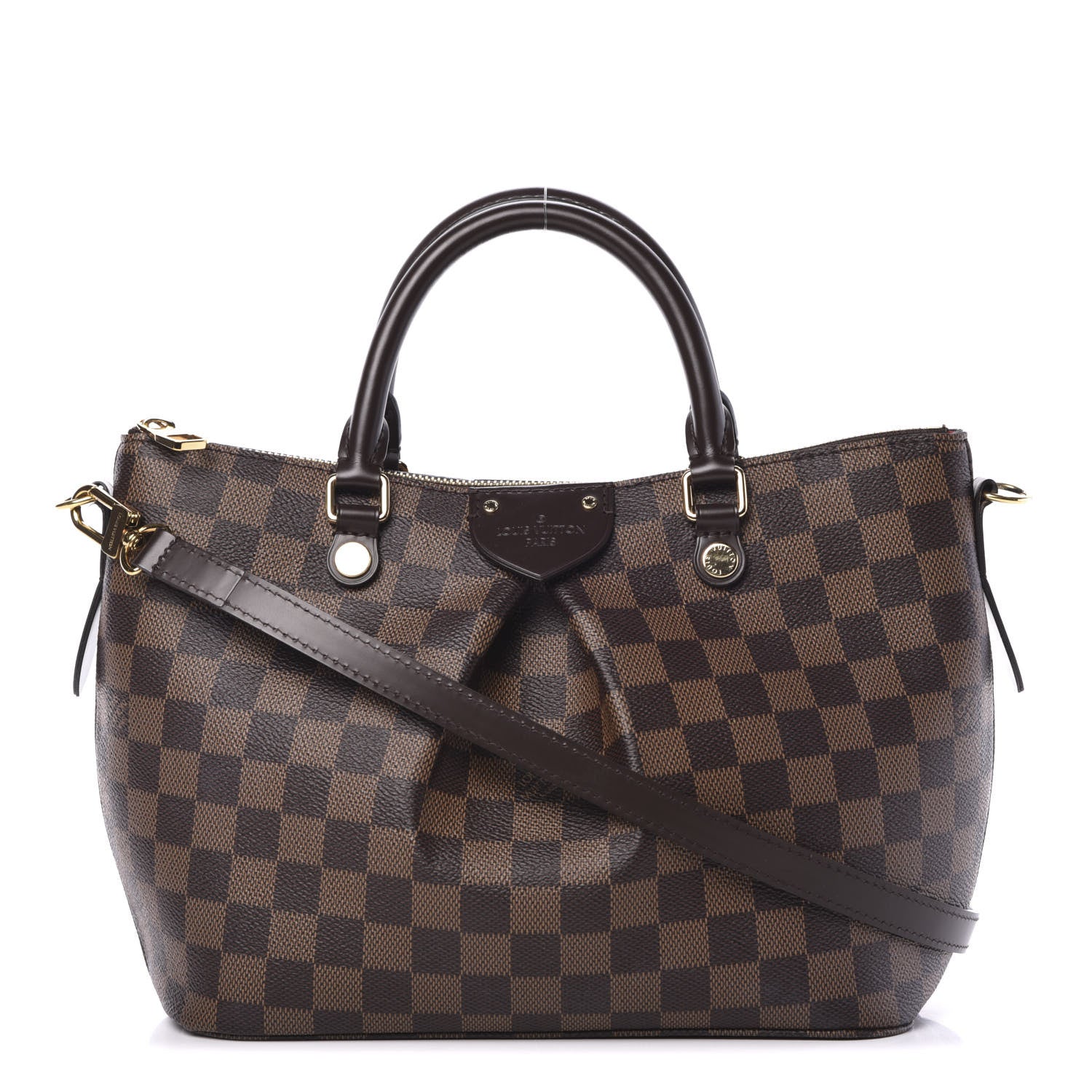 Louis Vuitton Damier Ebene Siena PM 1 of 12